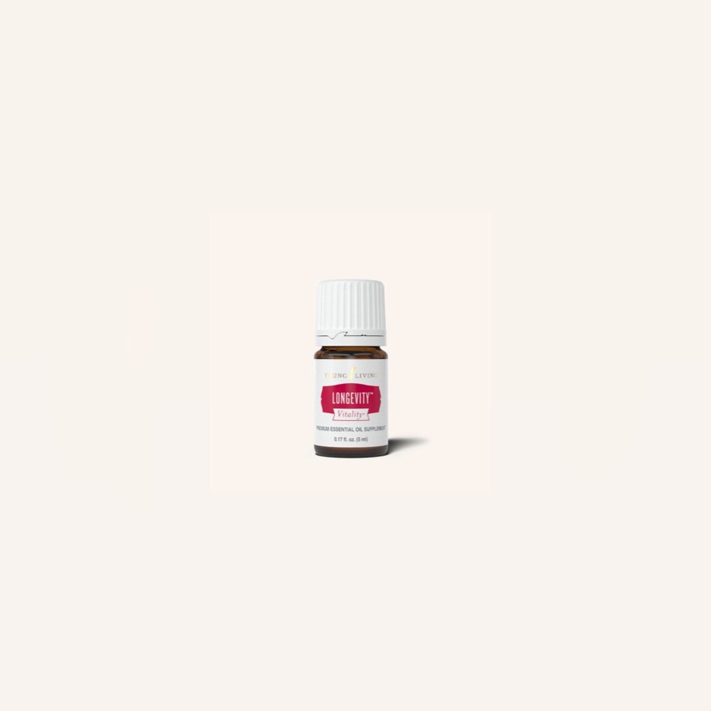 Brand New Sealed Longevity Vitality Essential Oil 5ml